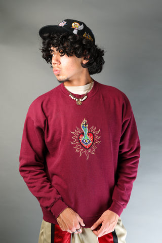 Sacred Heart/Angels By My Side Crewneck