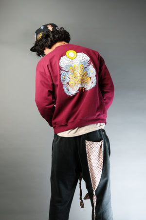 Sacred Heart/Angels By My Side Crewneck