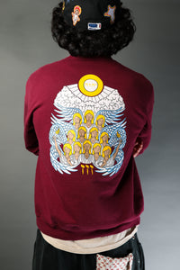Sacred Heart/Angels By My Side Crewneck
