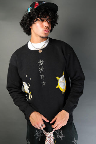 Sun & Moon Crewneck