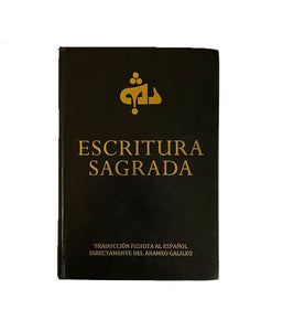 The Sacred Scripture: Aramaic translation to Spanish