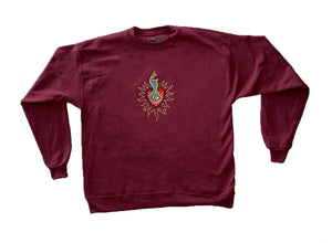 Sacred Heart/Angels By My Side Crewneck