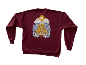 Sacred Heart/Angels By My Side Crewneck